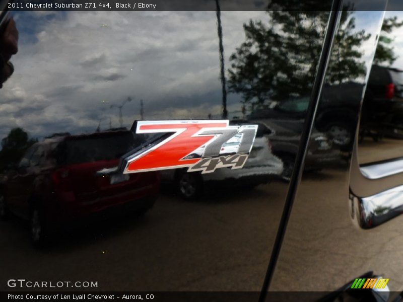 Z71 4x4 - 2011 Chevrolet Suburban Z71 4x4