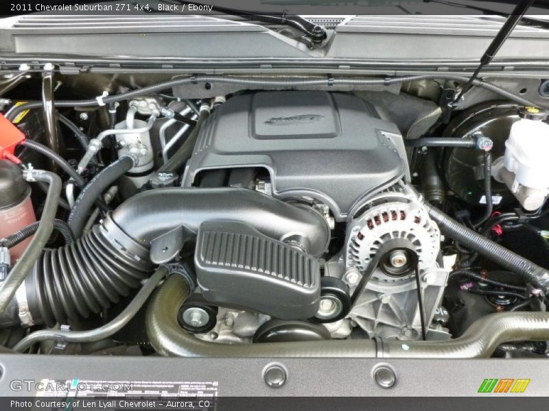  2011 Suburban Z71 4x4 Engine - 5.3 Liter OHV 16-Valve Flex-Fuel Vortec V8