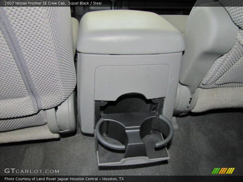 Super Black / Steel 2007 Nissan Frontier SE Crew Cab