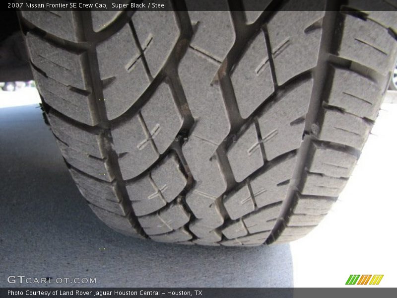 Super Black / Steel 2007 Nissan Frontier SE Crew Cab