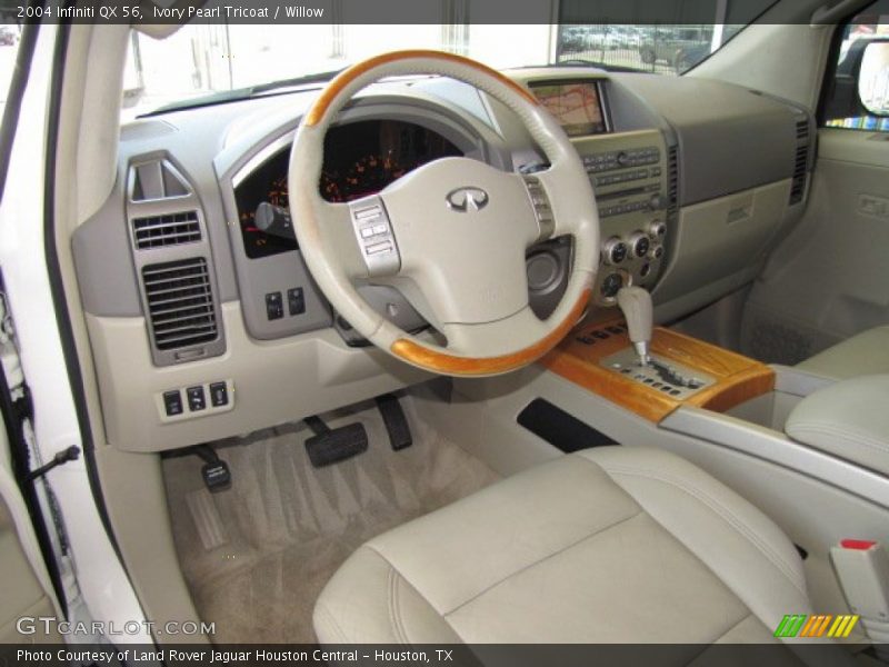 Willow Interior - 2004 QX 56 