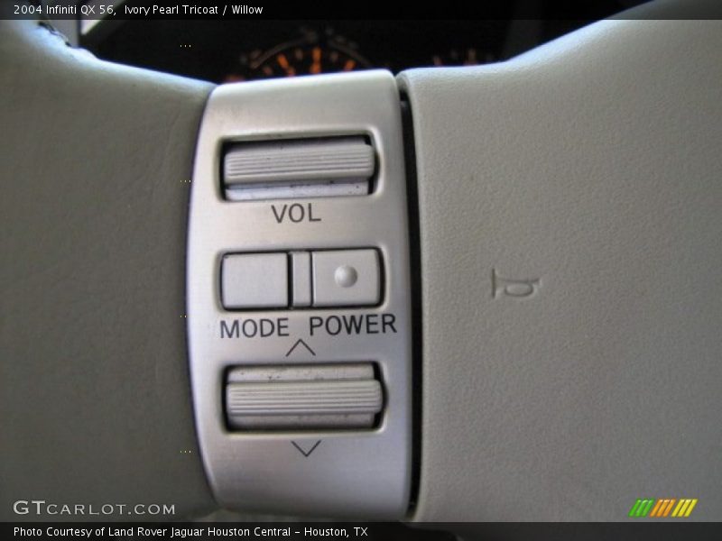 Controls of 2004 QX 56
