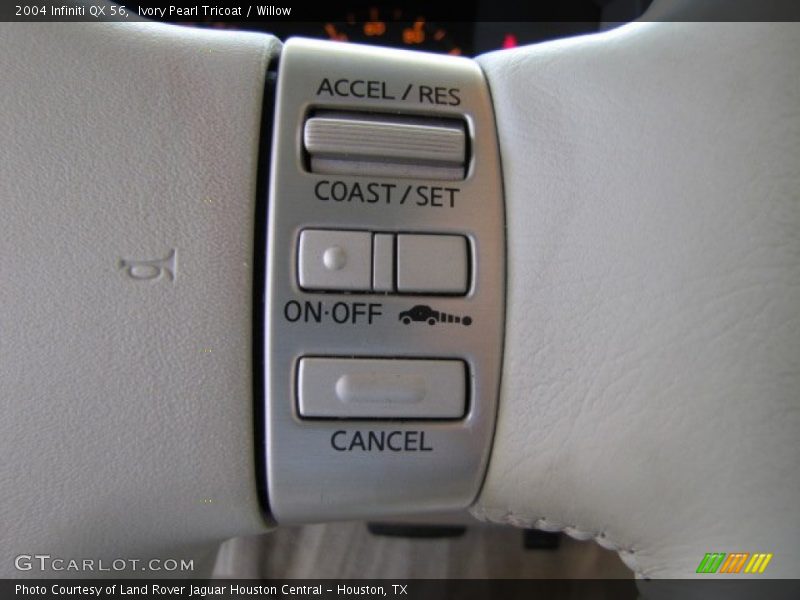 Controls of 2004 QX 56