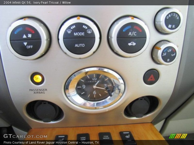 Controls of 2004 QX 56