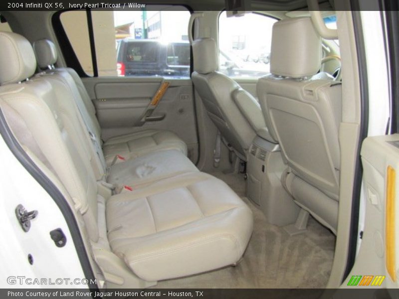 Rear Seat of 2004 QX 56