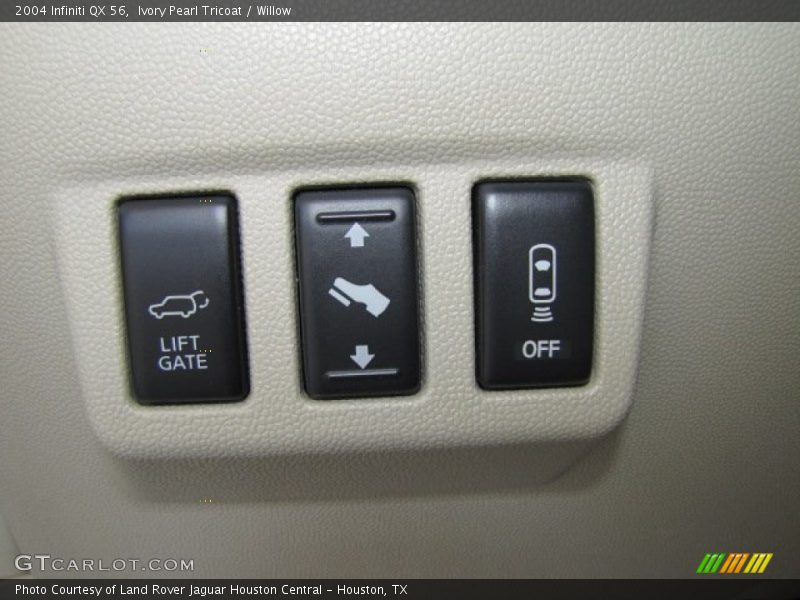 Ivory Pearl Tricoat / Willow 2004 Infiniti QX 56