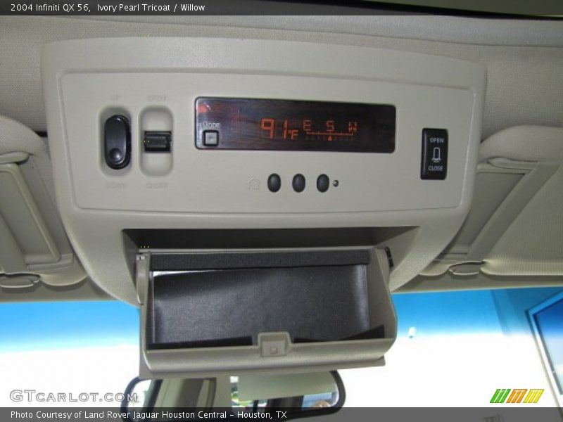Controls of 2004 QX 56
