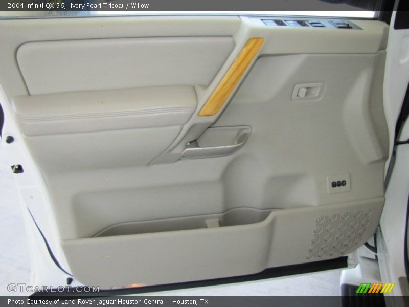 Door Panel of 2004 QX 56