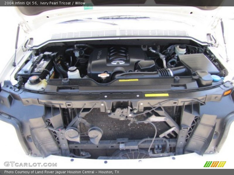  2004 QX 56 Engine - 5.6 Liter DOHC 32-Valve V8