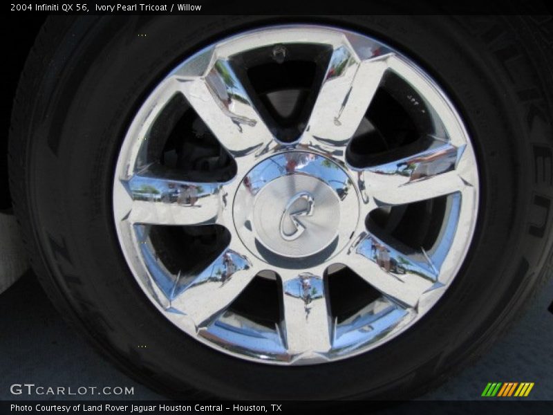  2004 QX 56 Wheel