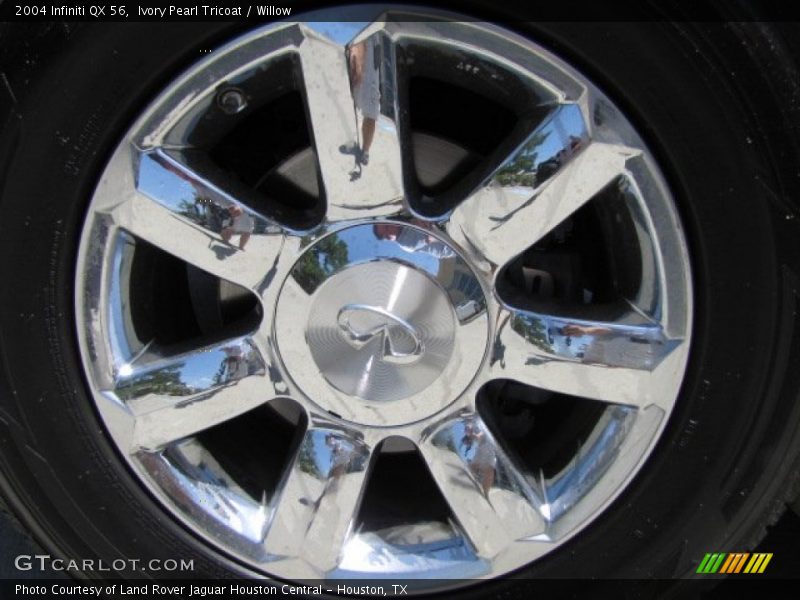  2004 QX 56 Wheel