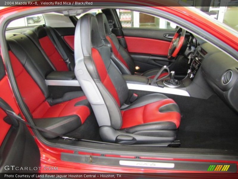 Velocity Red Mica / Black/Red 2004 Mazda RX-8