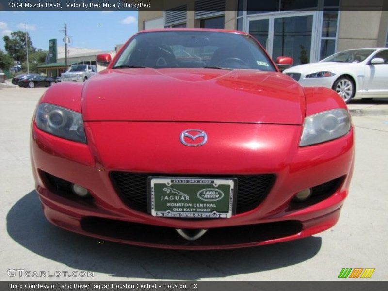 Velocity Red Mica / Black/Red 2004 Mazda RX-8