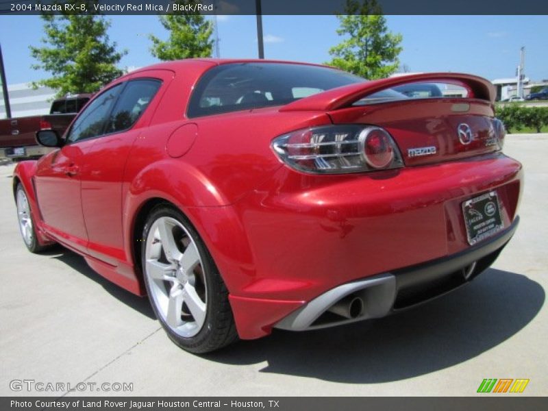 Velocity Red Mica / Black/Red 2004 Mazda RX-8