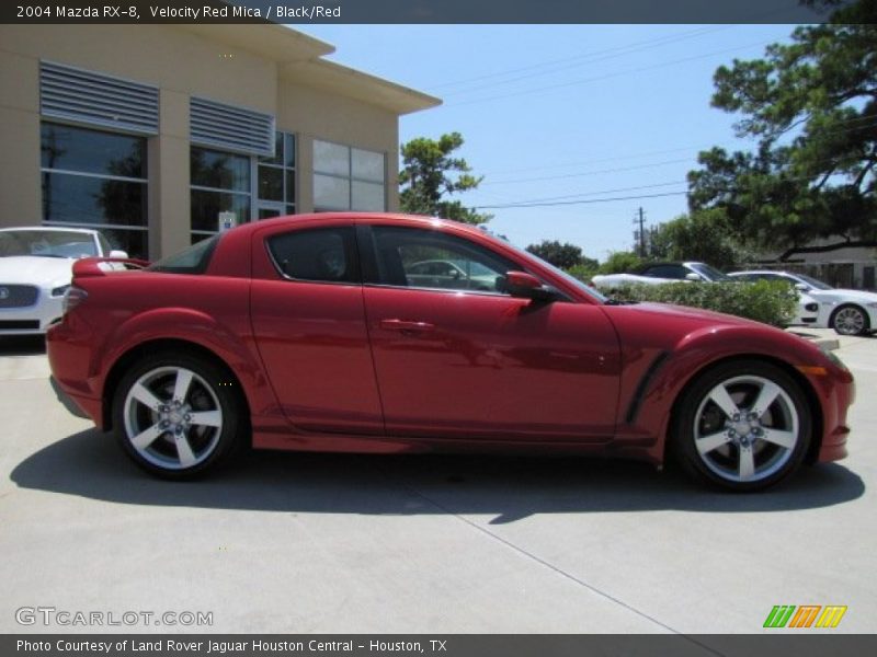 Velocity Red Mica / Black/Red 2004 Mazda RX-8