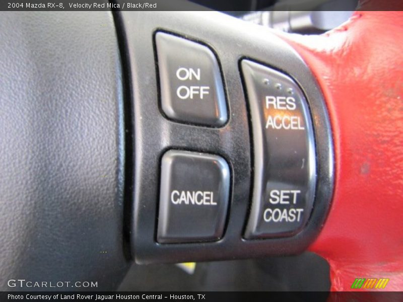 Velocity Red Mica / Black/Red 2004 Mazda RX-8