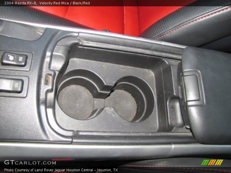 Velocity Red Mica / Black/Red 2004 Mazda RX-8