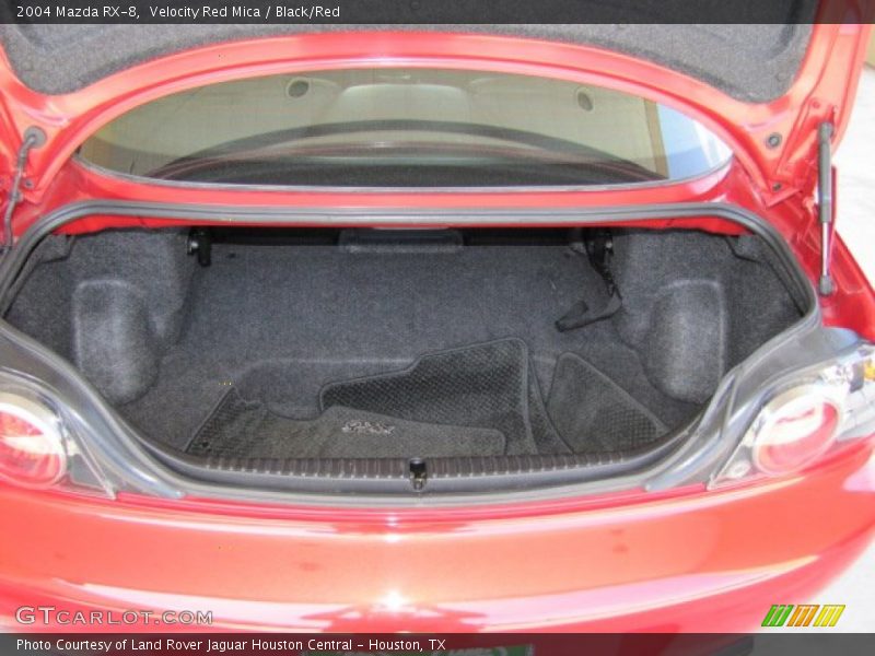 Velocity Red Mica / Black/Red 2004 Mazda RX-8