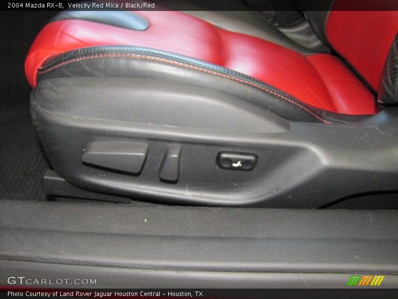 Velocity Red Mica / Black/Red 2004 Mazda RX-8