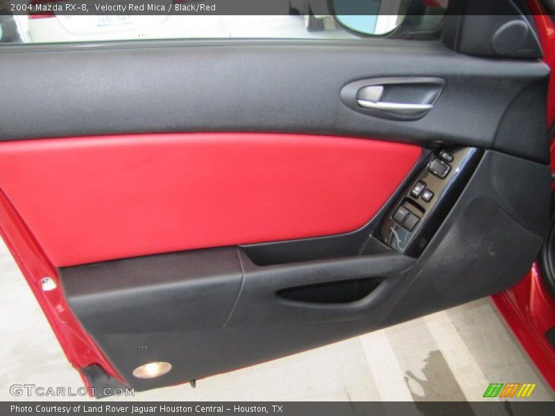 Velocity Red Mica / Black/Red 2004 Mazda RX-8