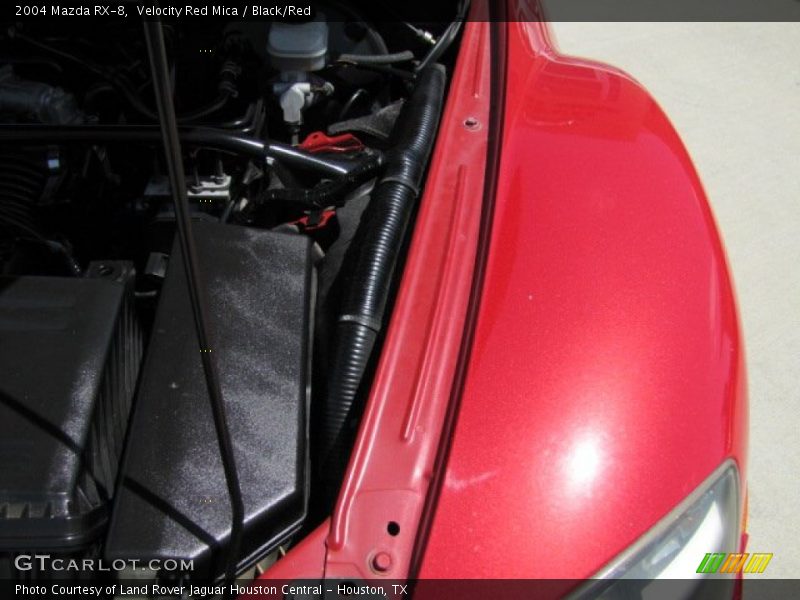 Velocity Red Mica / Black/Red 2004 Mazda RX-8