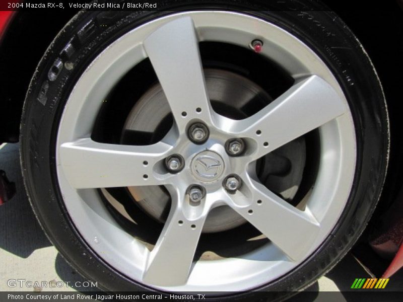 Velocity Red Mica / Black/Red 2004 Mazda RX-8