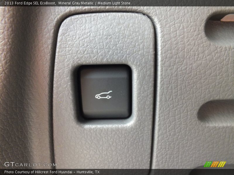 Mineral Gray Metallic / Medium Light Stone 2013 Ford Edge SEL EcoBoost