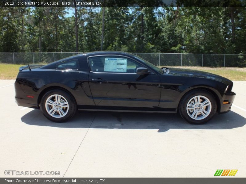 Black / Charcoal Black 2013 Ford Mustang V6 Coupe