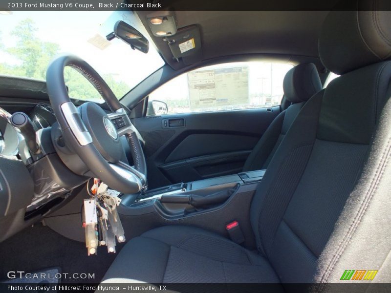 Black / Charcoal Black 2013 Ford Mustang V6 Coupe