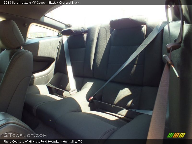 Black / Charcoal Black 2013 Ford Mustang V6 Coupe