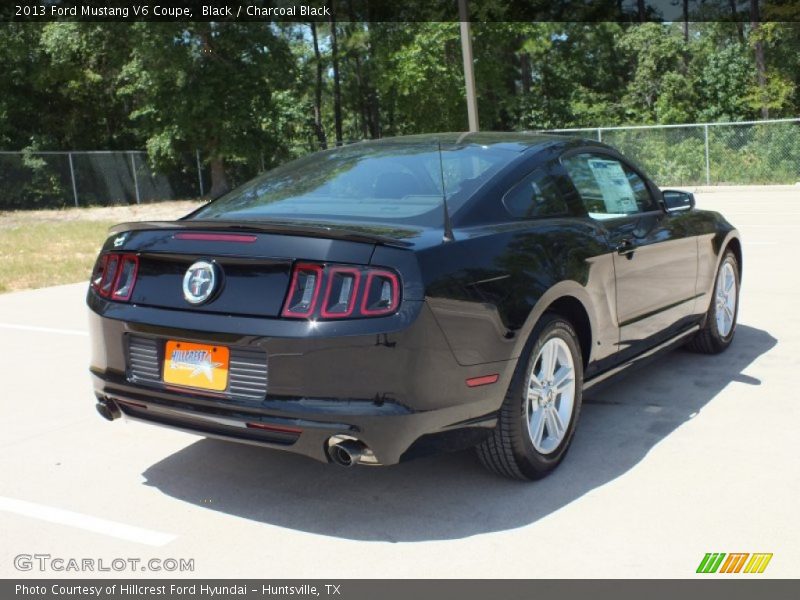 Black / Charcoal Black 2013 Ford Mustang V6 Coupe