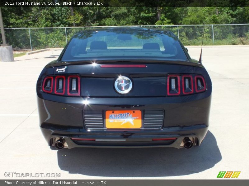 Black / Charcoal Black 2013 Ford Mustang V6 Coupe
