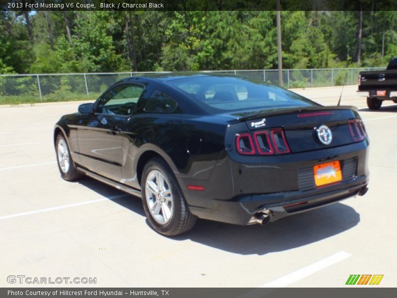 Black / Charcoal Black 2013 Ford Mustang V6 Coupe