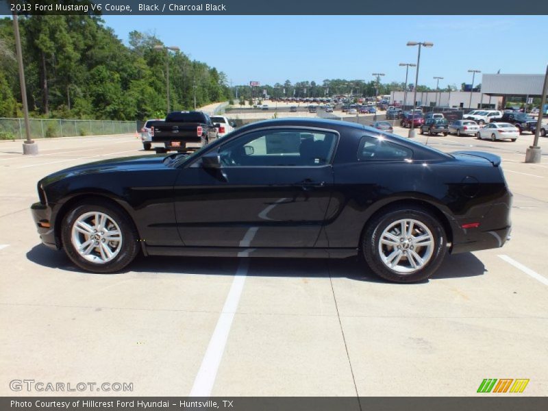 Black / Charcoal Black 2013 Ford Mustang V6 Coupe