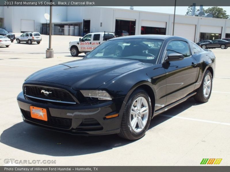 Black / Charcoal Black 2013 Ford Mustang V6 Coupe