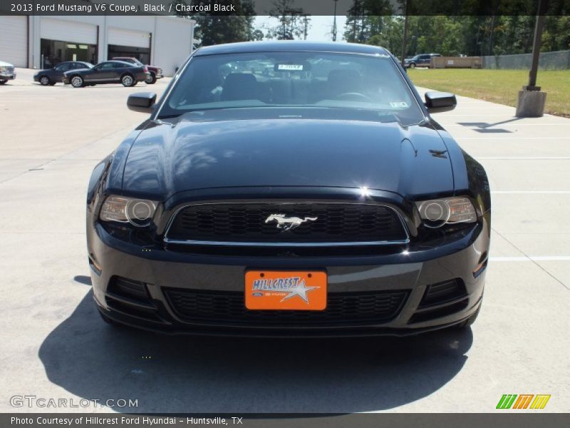 Black / Charcoal Black 2013 Ford Mustang V6 Coupe