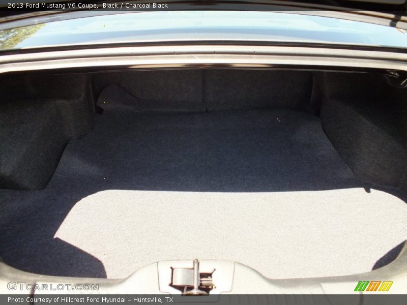 Black / Charcoal Black 2013 Ford Mustang V6 Coupe