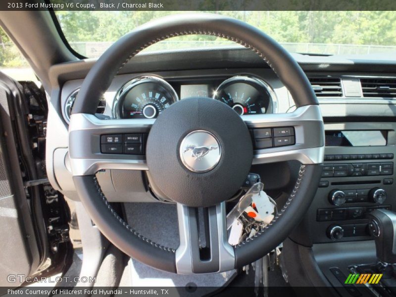 Black / Charcoal Black 2013 Ford Mustang V6 Coupe