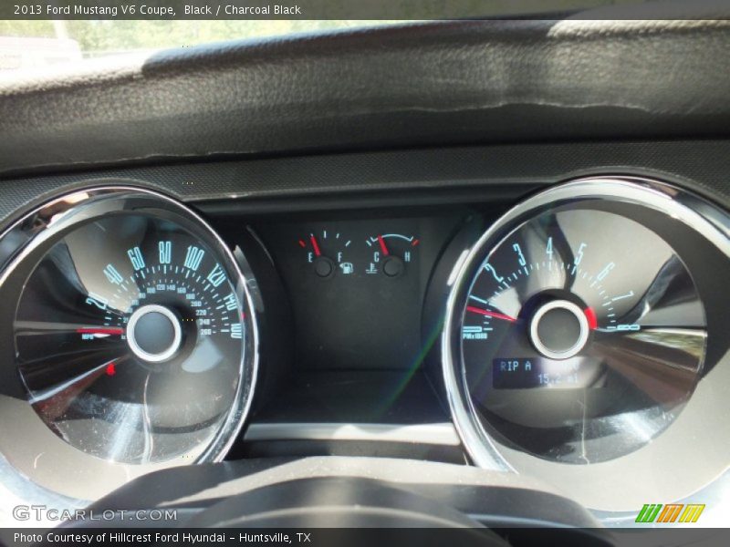 Black / Charcoal Black 2013 Ford Mustang V6 Coupe