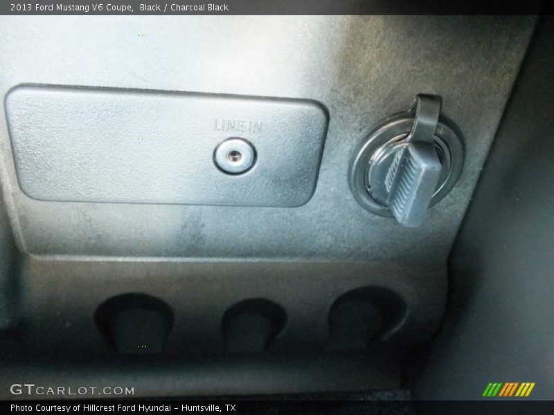 Black / Charcoal Black 2013 Ford Mustang V6 Coupe