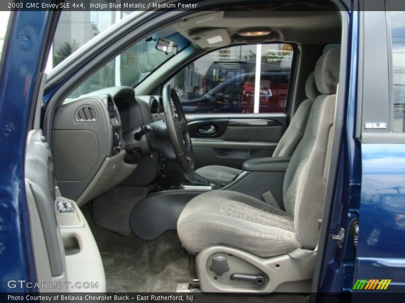 Indigo Blue Metallic / Medium Pewter 2003 GMC Envoy SLE 4x4