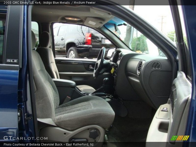 Indigo Blue Metallic / Medium Pewter 2003 GMC Envoy SLE 4x4