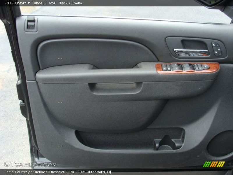 Black / Ebony 2012 Chevrolet Tahoe LT 4x4