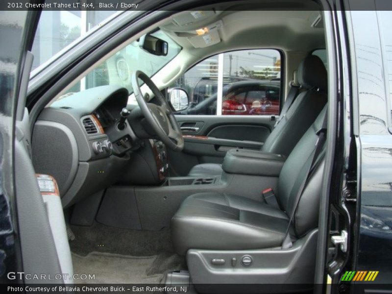 Black / Ebony 2012 Chevrolet Tahoe LT 4x4