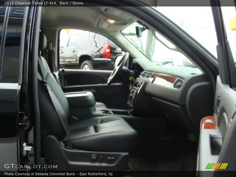 Black / Ebony 2012 Chevrolet Tahoe LT 4x4