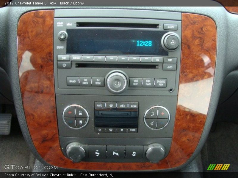 Black / Ebony 2012 Chevrolet Tahoe LT 4x4