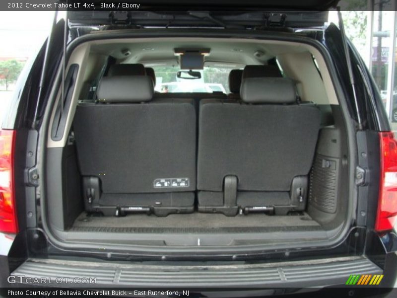 Black / Ebony 2012 Chevrolet Tahoe LT 4x4
