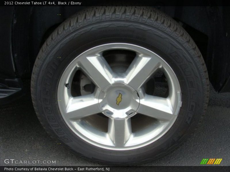 Black / Ebony 2012 Chevrolet Tahoe LT 4x4