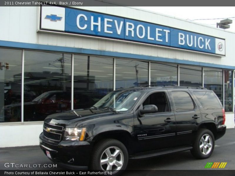 Black / Ebony 2011 Chevrolet Tahoe LT 4x4