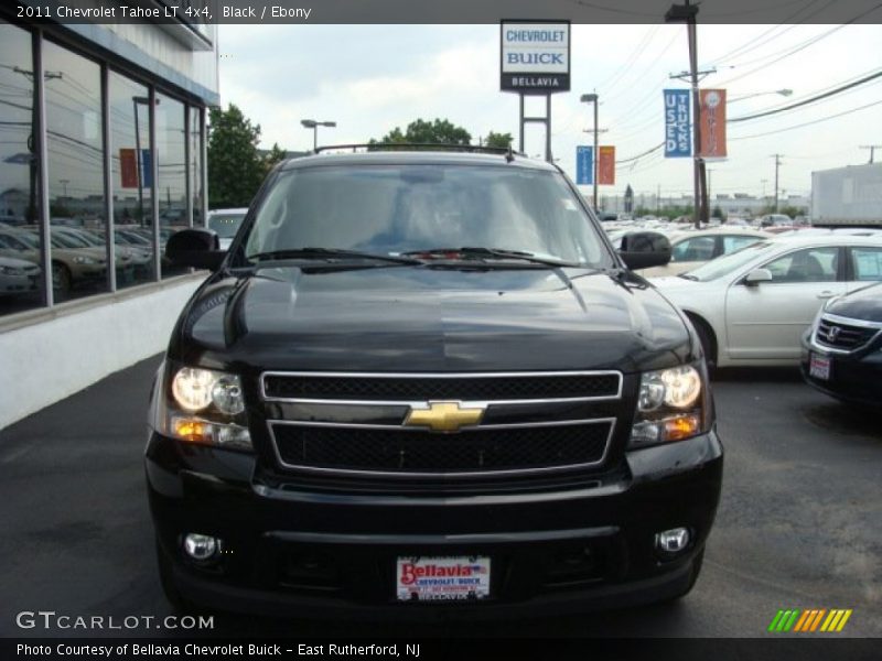 Black / Ebony 2011 Chevrolet Tahoe LT 4x4